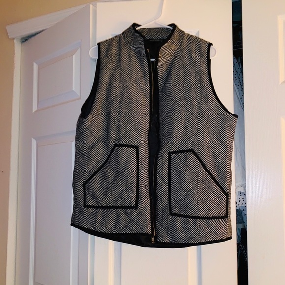 Fall classy Patterned vest - Picture 4 of 9
